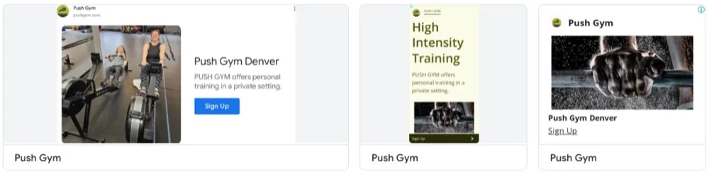 Google Ads campaign results managed by Inventive Media